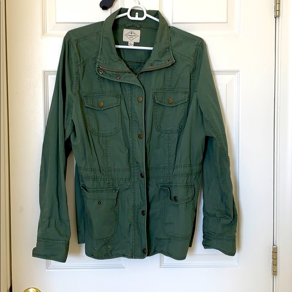 Green utility jacket! - Picture 1 of 1